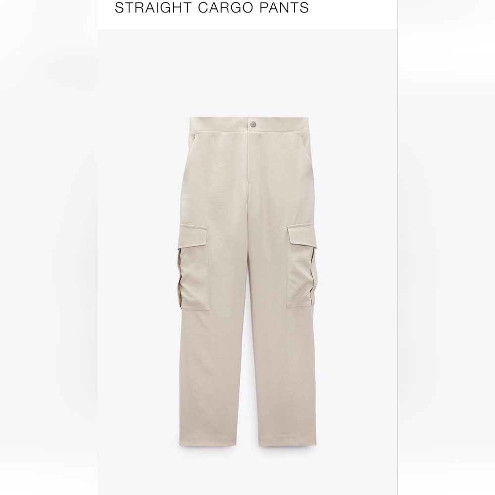 Zara cargo pants
